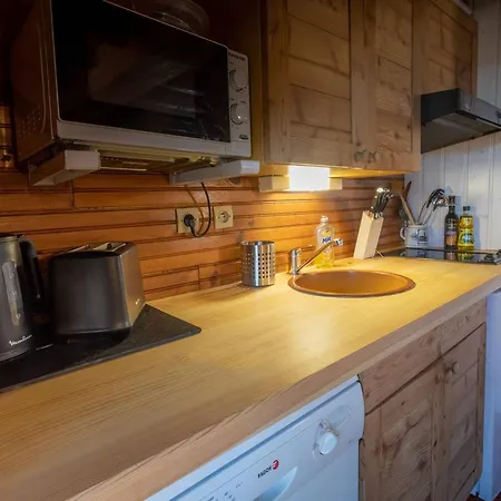 Chalet Mitoyen Au Coeur Des Angles, Ideal Familles - Fr-1-593-133 Horská chata Les Angles (Pyrenees-Orientales)
