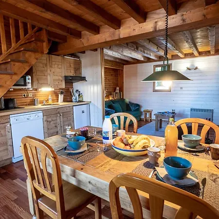 Chalet Mitoyen Au Coeur Des Angles, Ideal Familles - Fr-1-593-133 * Les Angles (Pyrenees-Orientales)