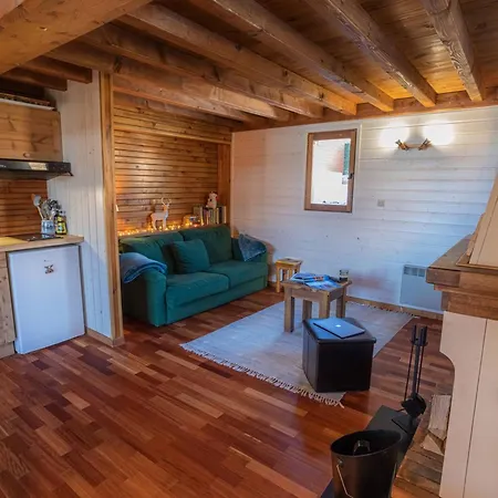 Chalet Mitoyen Au Coeur Des Angles, Ideal Familles - Fr-1-593-133 Horská chata Les Angles (Pyrenees-Orientales)